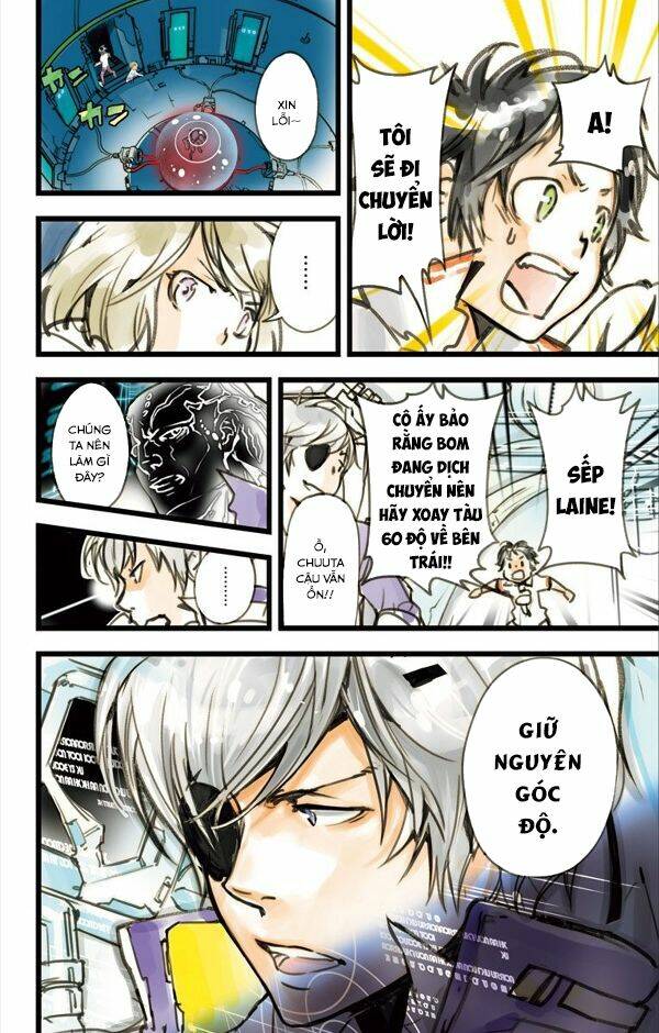 cảnh sát không gian chapter 8 - Trang 18