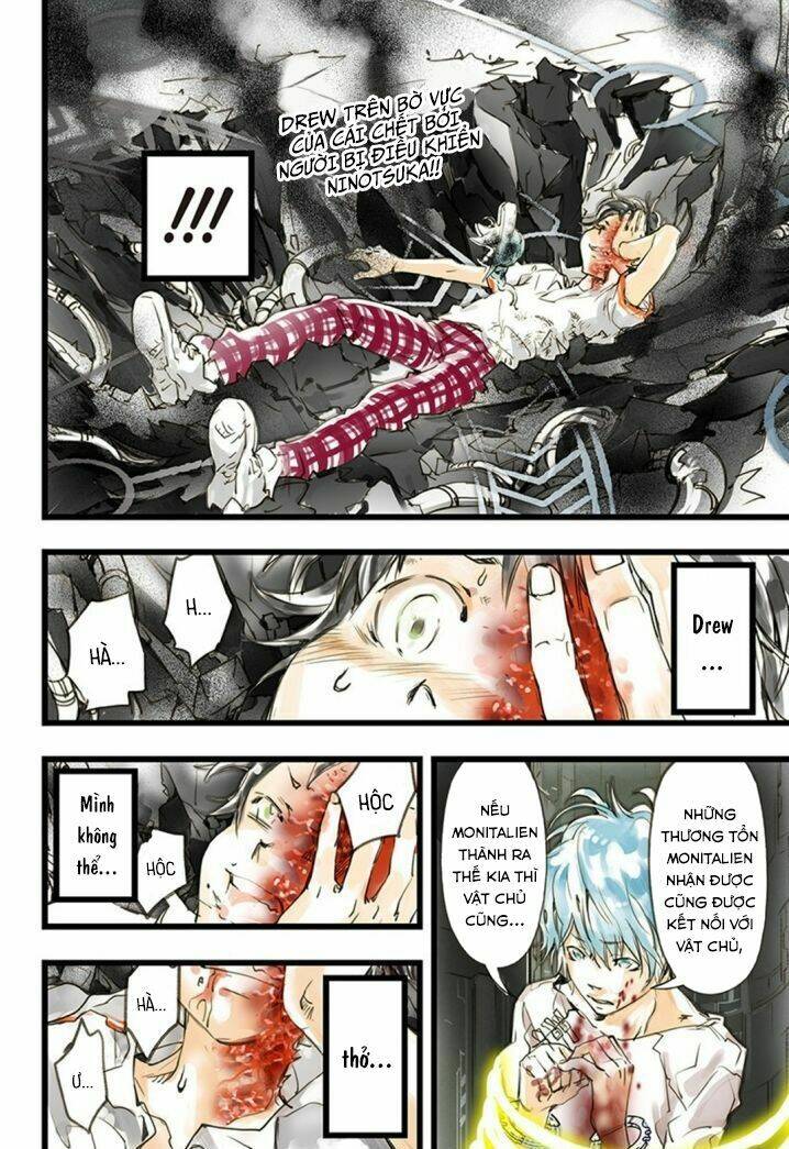 cảnh sát không gian chapter 14 - Trang 4