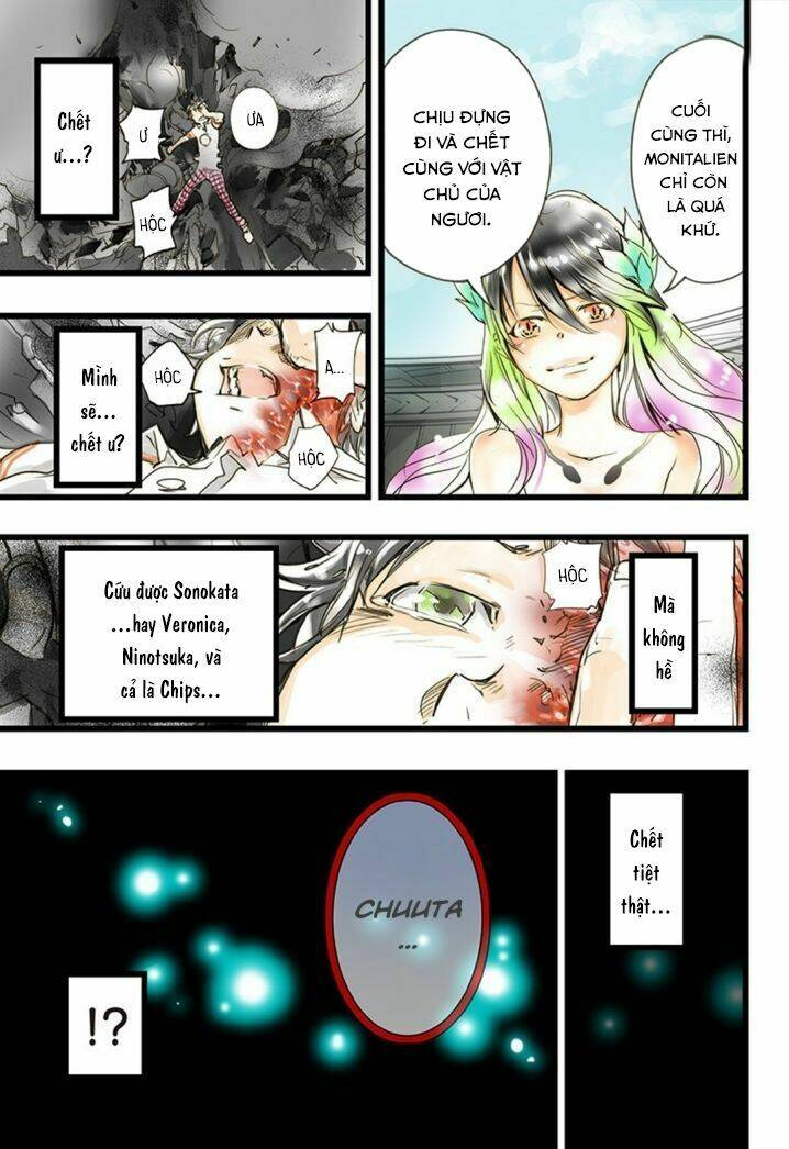 cảnh sát không gian chapter 14 - Trang 5