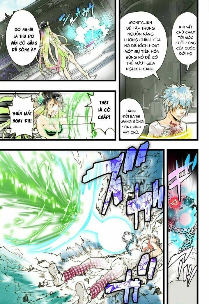cảnh sát không gian chapter 14 - Trang 9