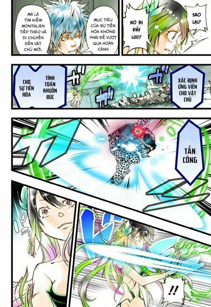 cảnh sát không gian chapter 14 - Trang 10