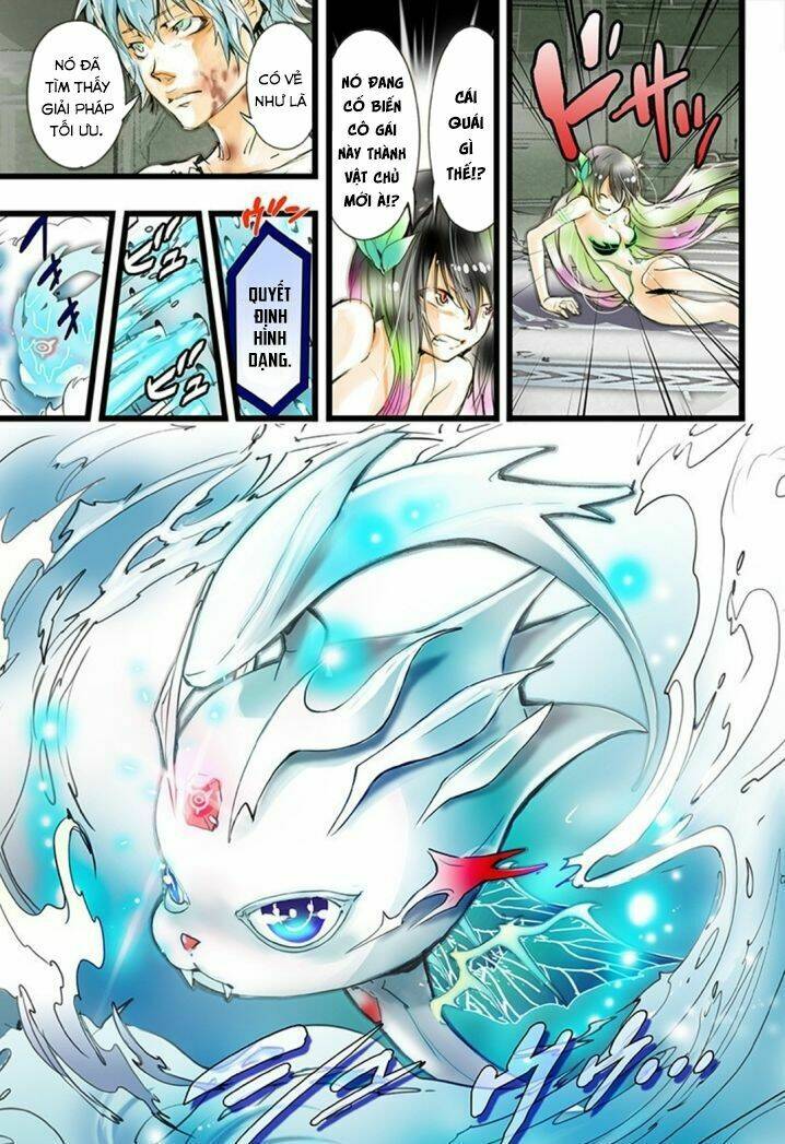 cảnh sát không gian chapter 14 - Trang 11