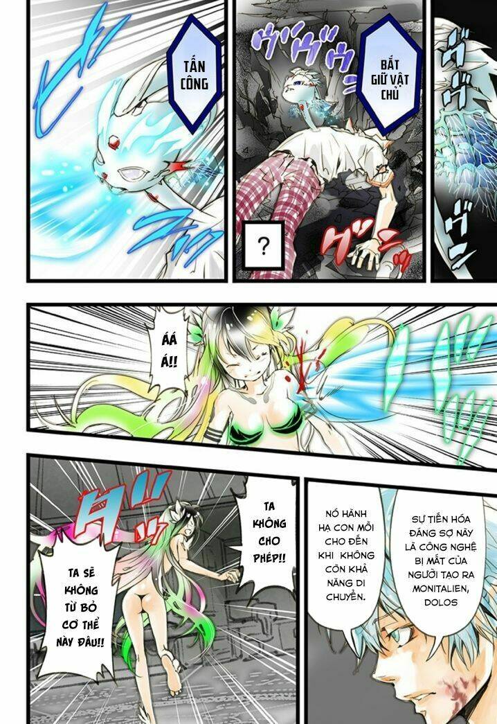 cảnh sát không gian chapter 14 - Trang 12