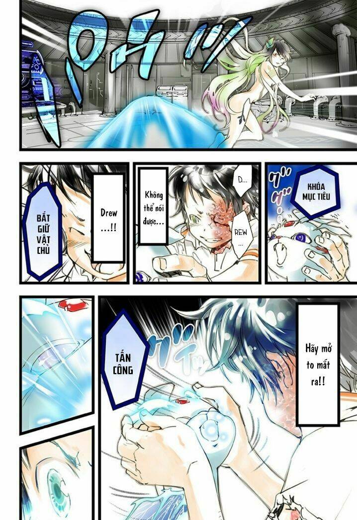 cảnh sát không gian chapter 14 - Trang 14