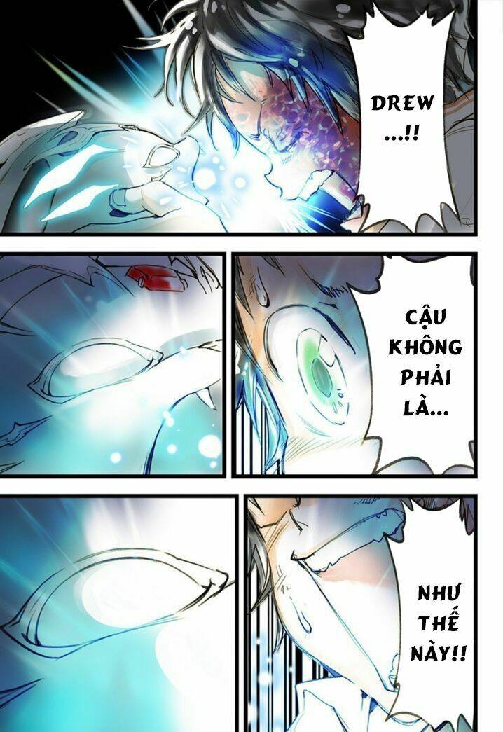 cảnh sát không gian chapter 14 - Trang 15