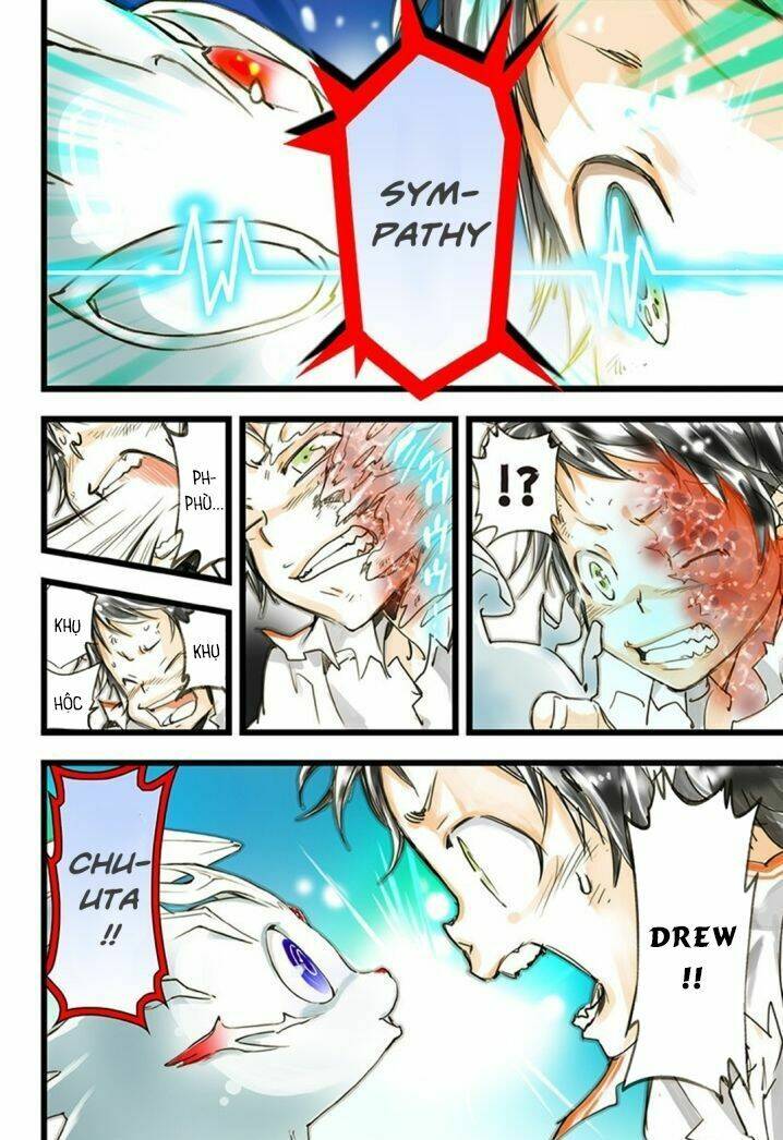 cảnh sát không gian chapter 14 - Trang 16