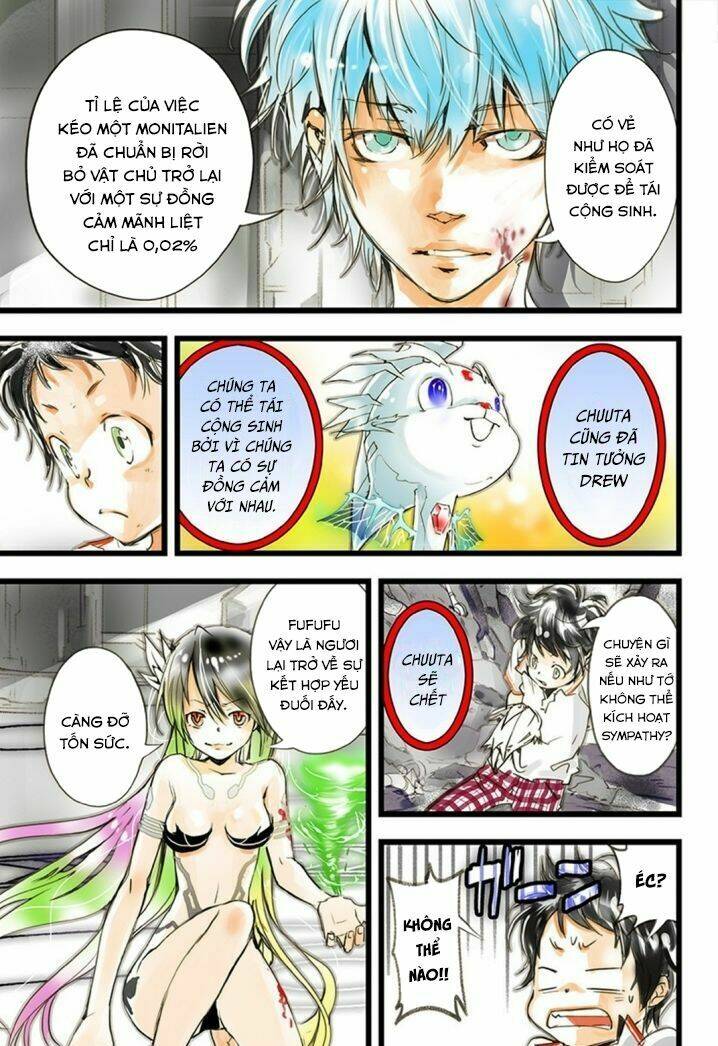 cảnh sát không gian chapter 14 - Trang 17