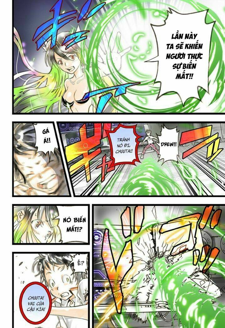 cảnh sát không gian chapter 14 - Trang 18