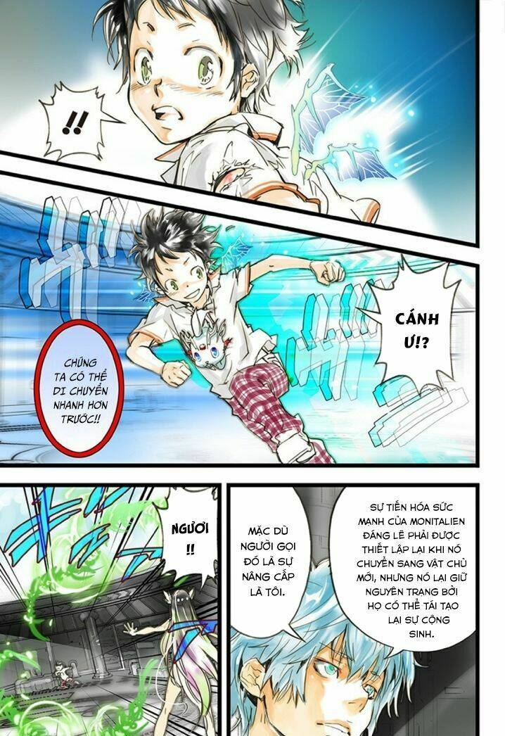 cảnh sát không gian chapter 14 - Trang 19