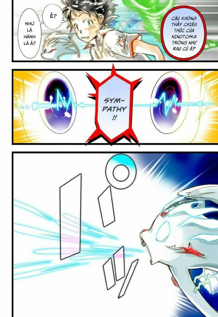 cảnh sát không gian chapter 14 - Trang 20