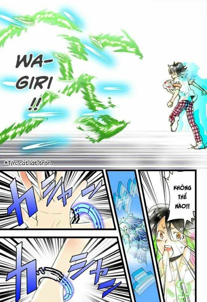 cảnh sát không gian chapter 14 - Trang 21