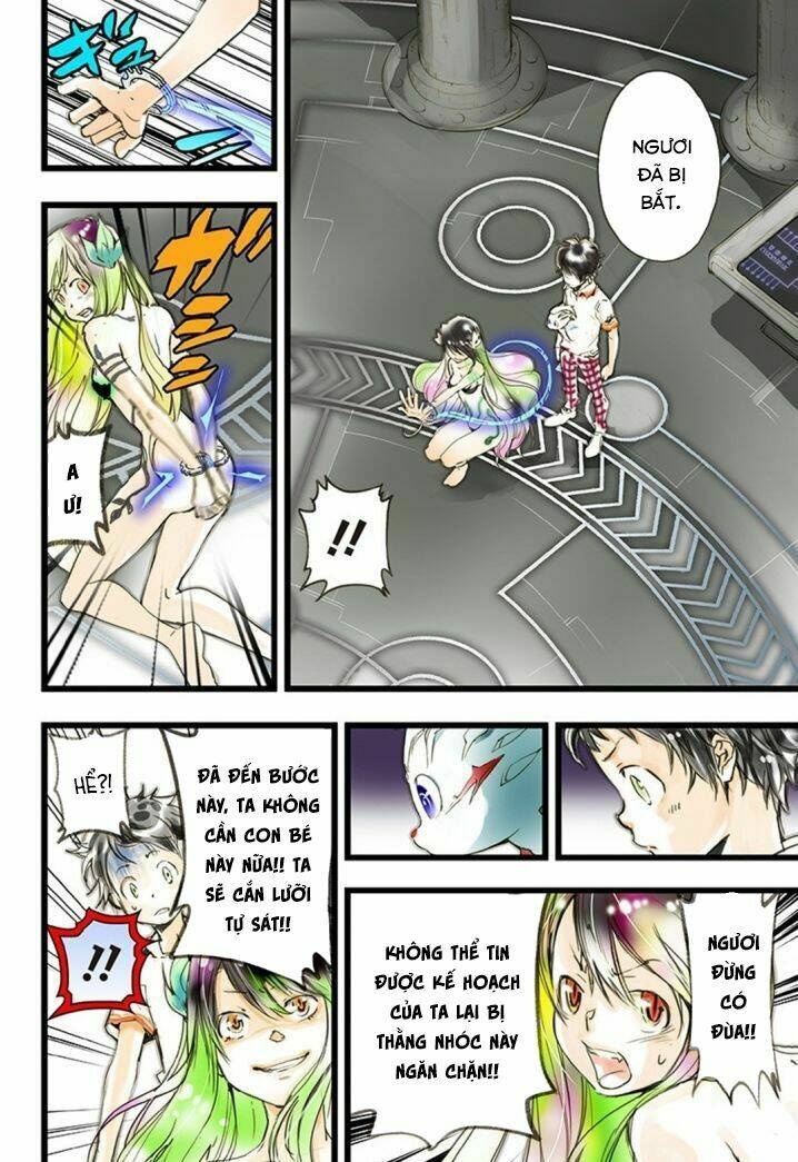 cảnh sát không gian chapter 14 - Trang 22