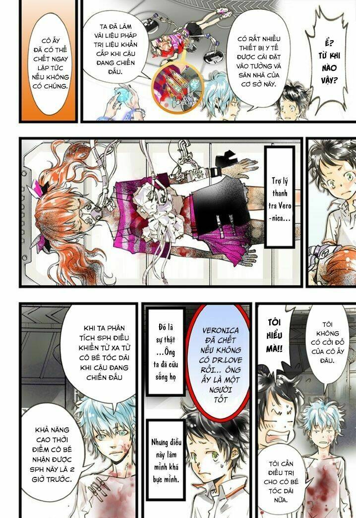 cảnh sát không gian chapter 14 - Trang 24