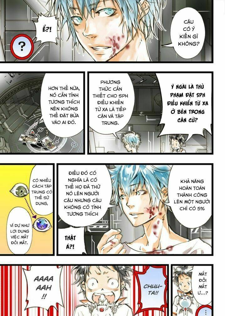 cảnh sát không gian chapter 14 - Trang 25