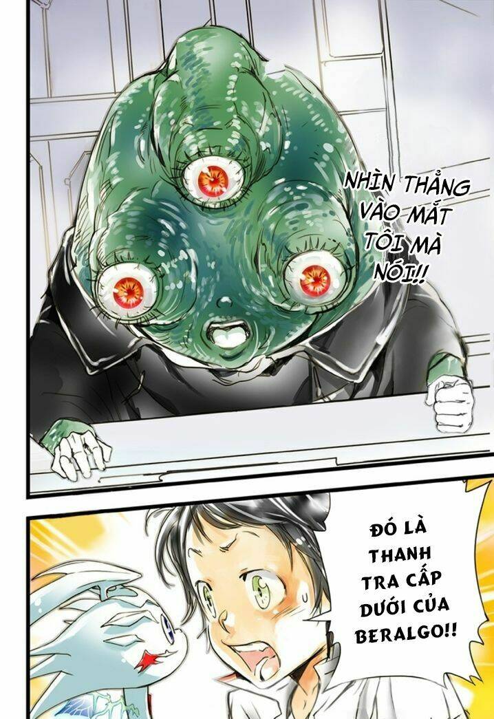 cảnh sát không gian chapter 14 - Trang 26