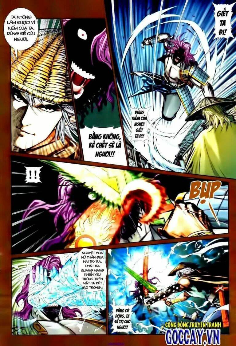 tam quốc thần binh chapter 10.5 - Trang 8