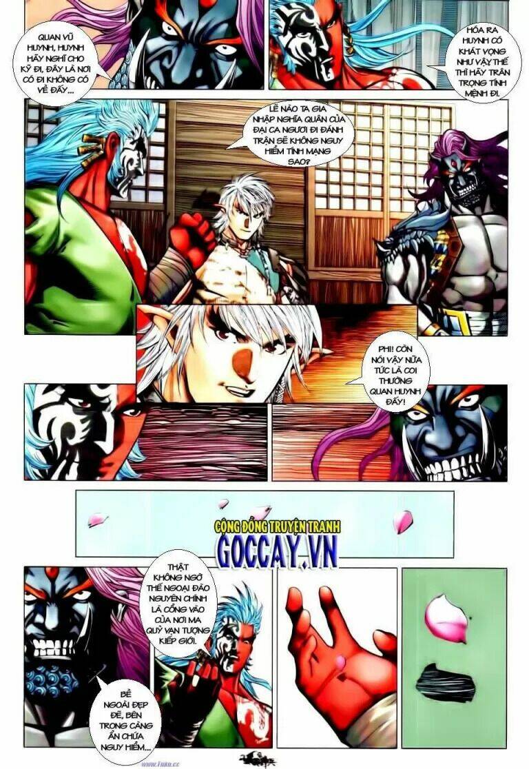 tam quốc thần binh chapter 10.5 - Trang 11