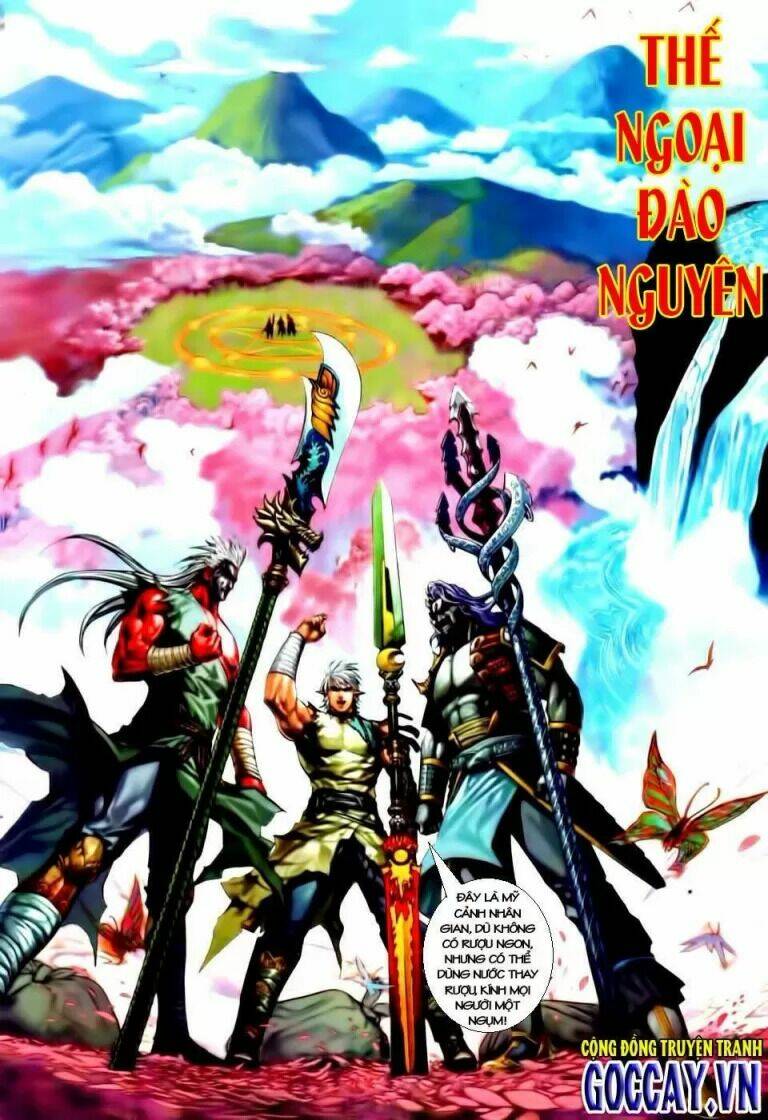 tam quốc thần binh chapter 10.5 - Trang 12