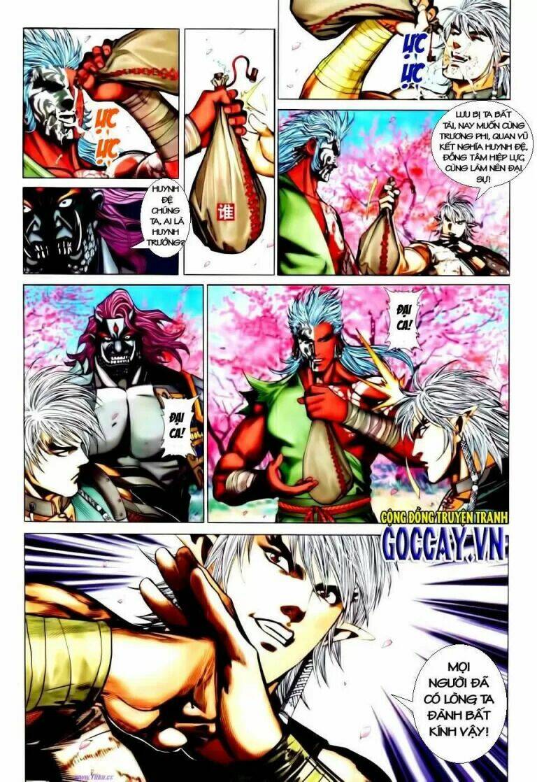 tam quốc thần binh chapter 10.5 - Trang 13