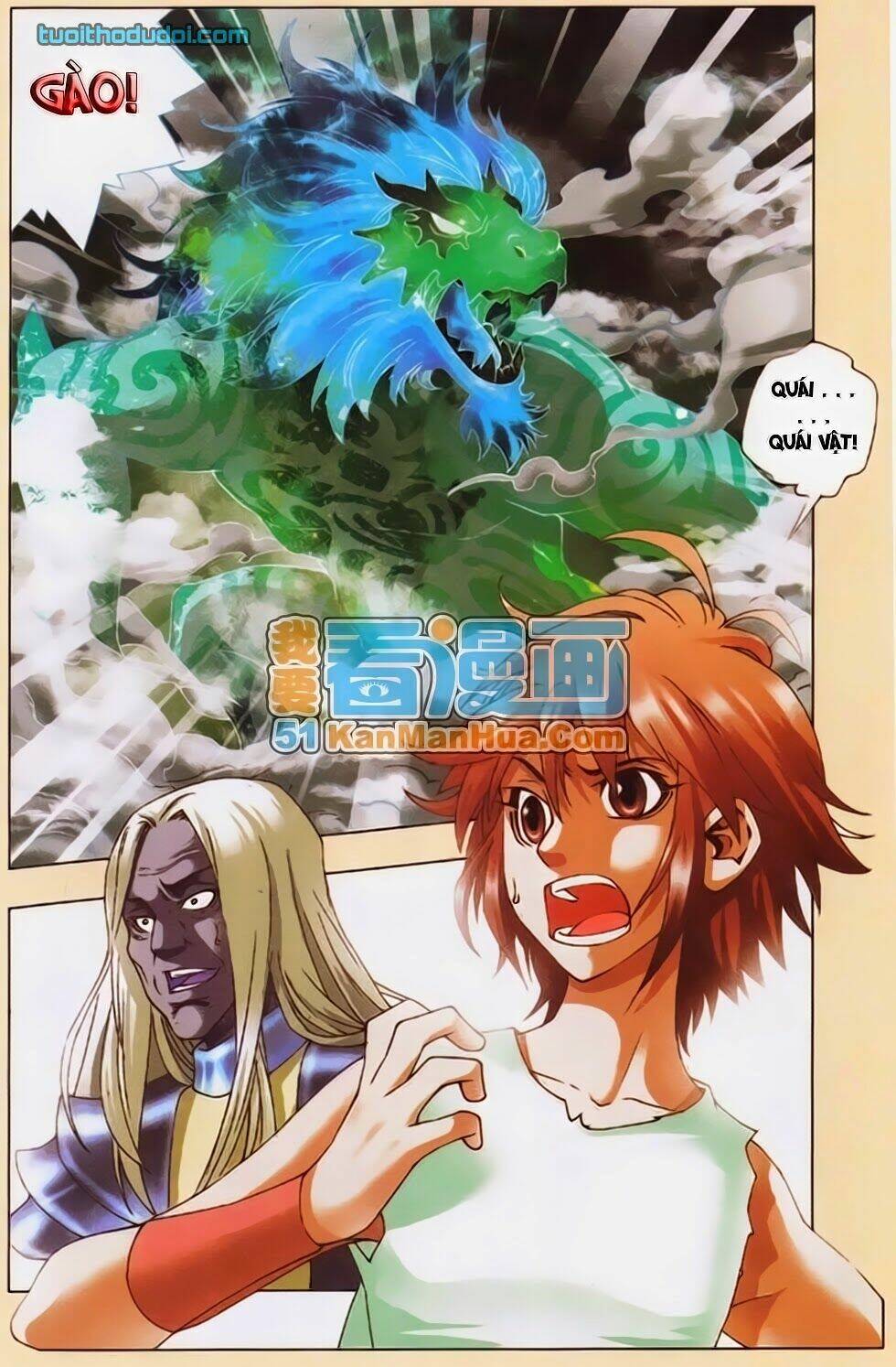 tri bắc du chapter 2 - Trang 3