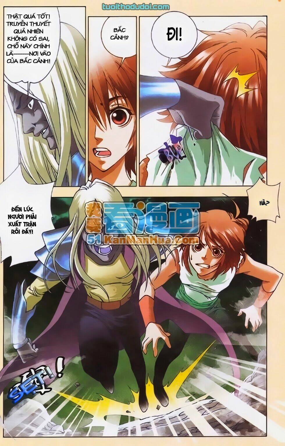 tri bắc du chapter 2 - Trang 4