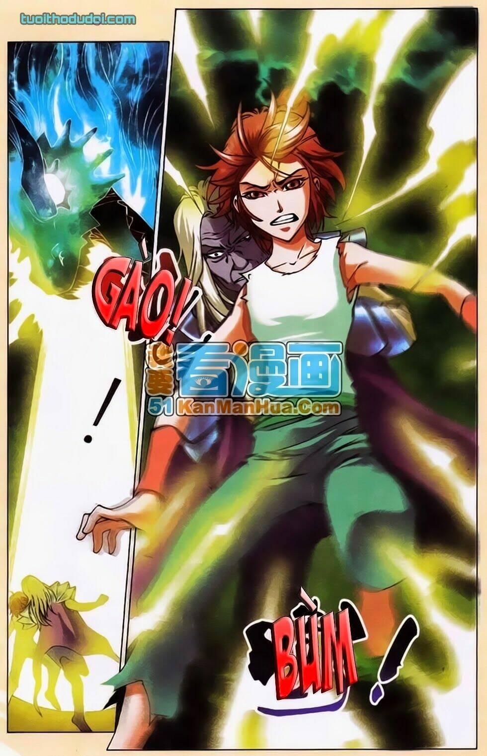 tri bắc du chapter 2 - Trang 5