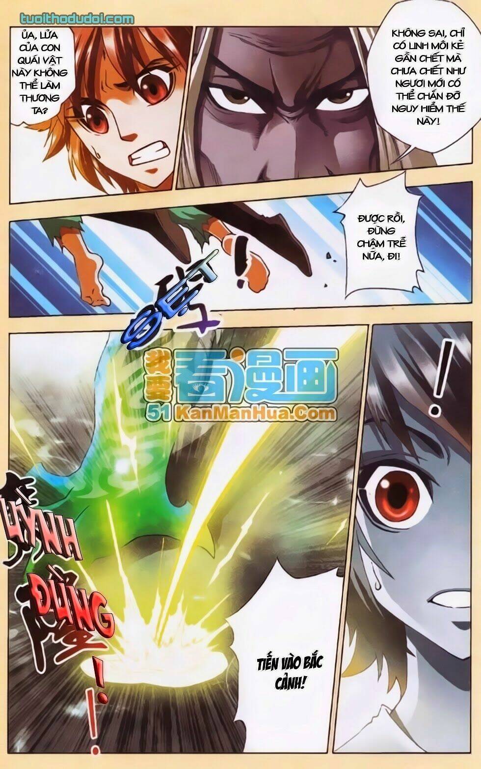 tri bắc du chapter 2 - Trang 6