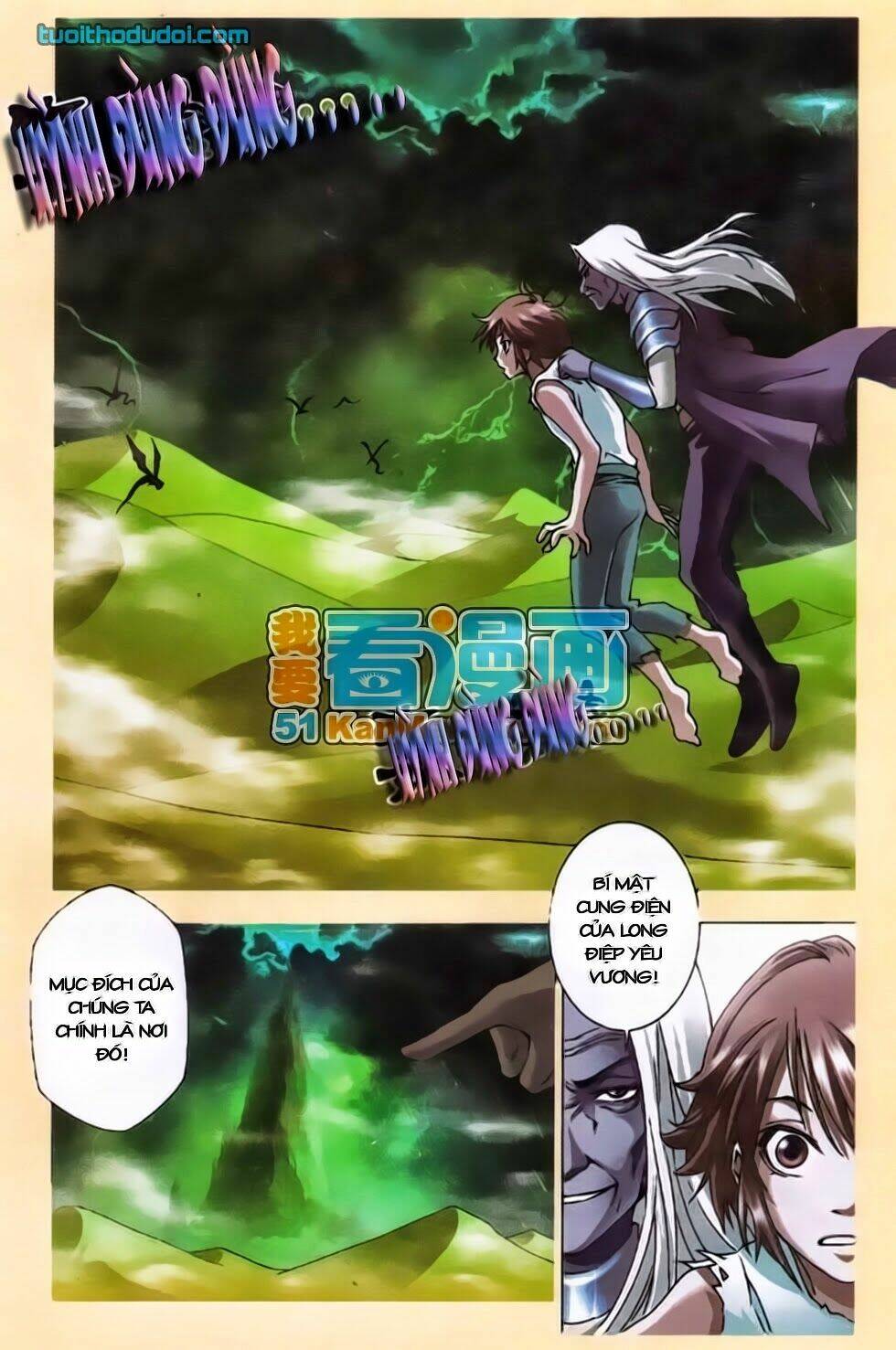 tri bắc du chapter 2 - Trang 7