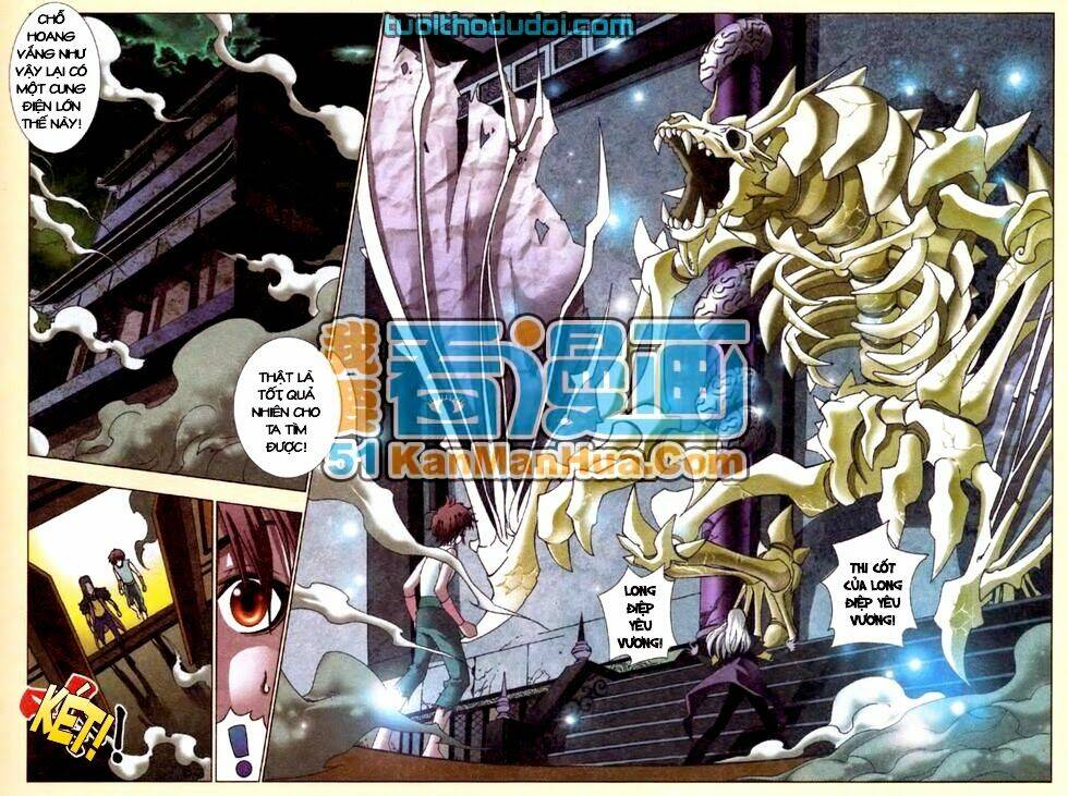 tri bắc du chapter 2 - Trang 8