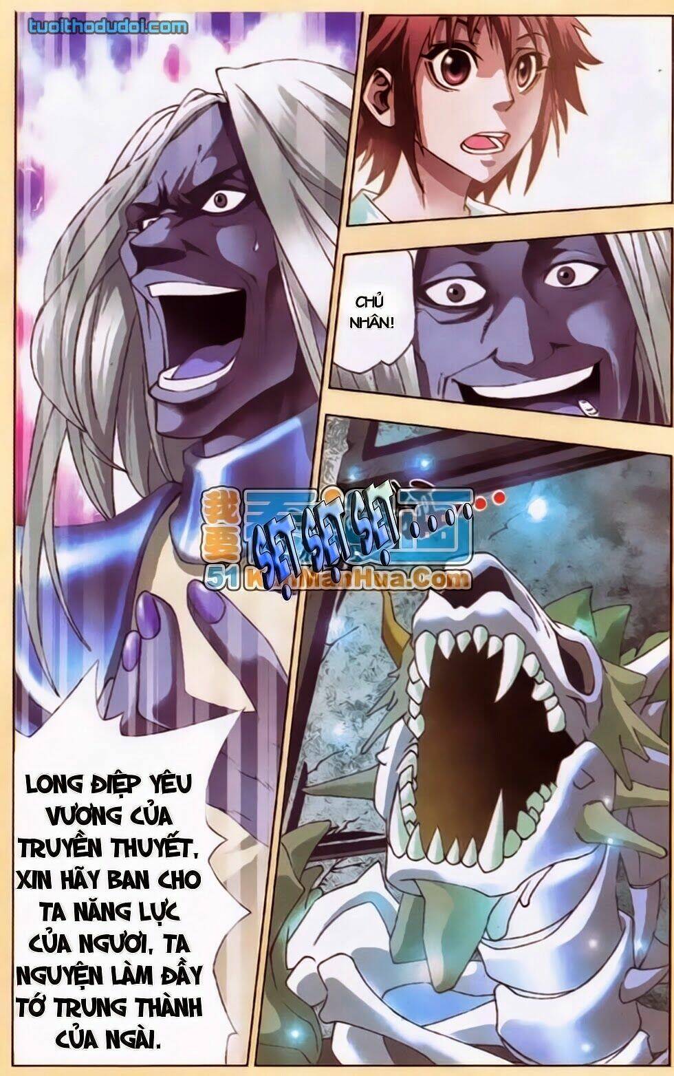tri bắc du chapter 2 - Trang 10