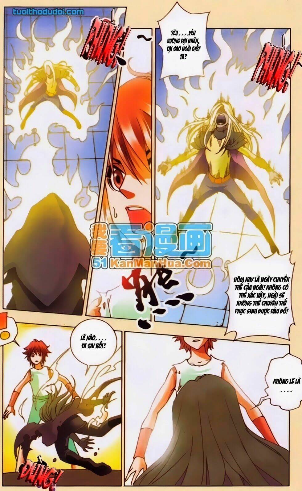 tri bắc du chapter 2 - Trang 11
