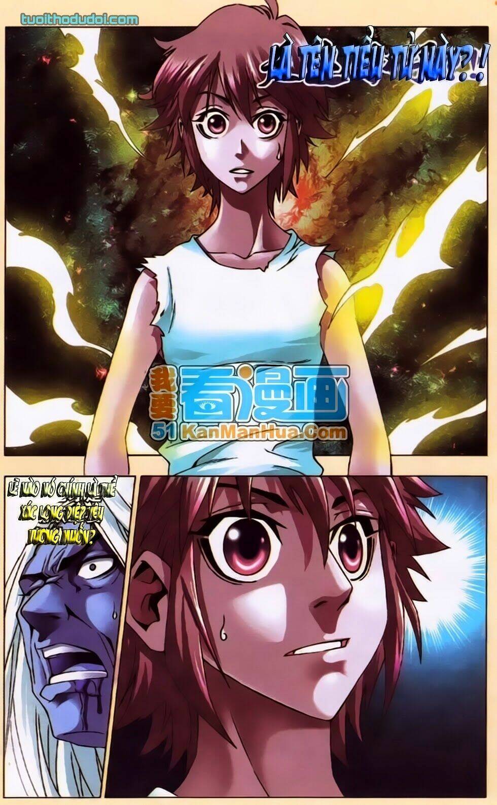 tri bắc du chapter 2 - Trang 12