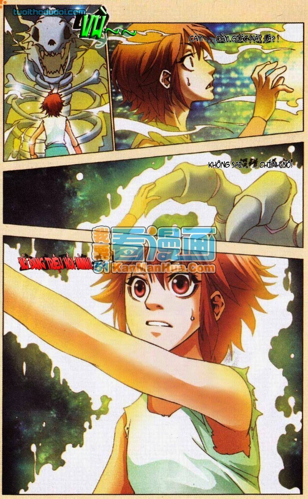 tri bắc du chapter 2 - Trang 13