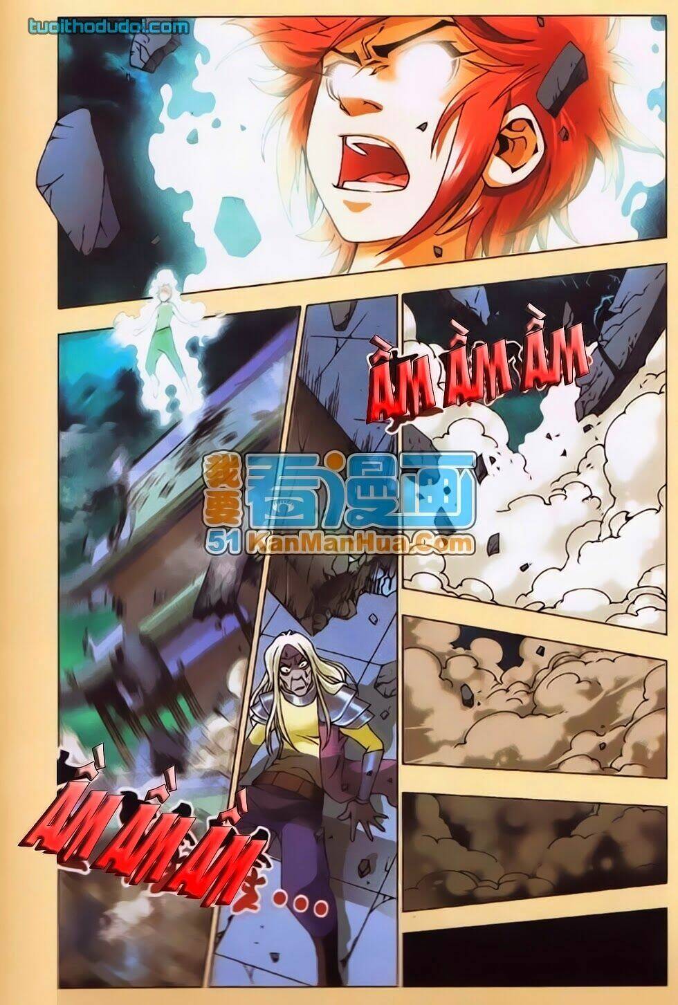 tri bắc du chapter 2 - Trang 15