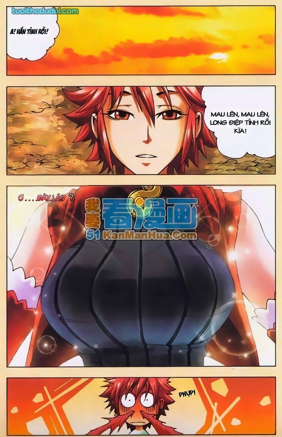 tri bắc du chapter 2 - Trang 16
