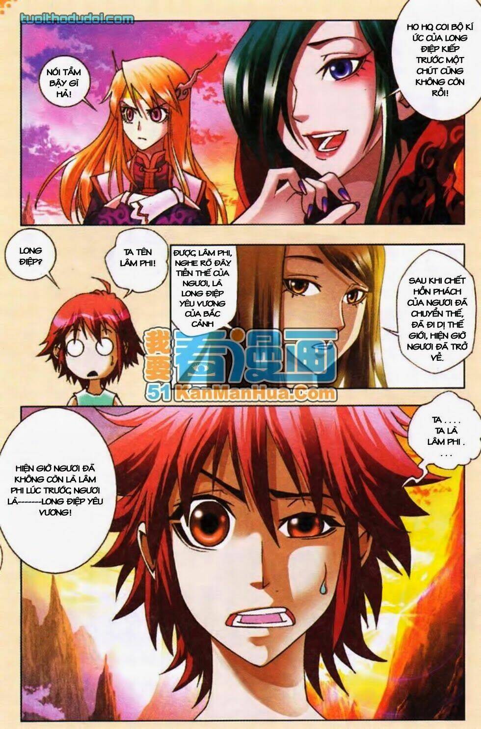 tri bắc du chapter 2 - Trang 19