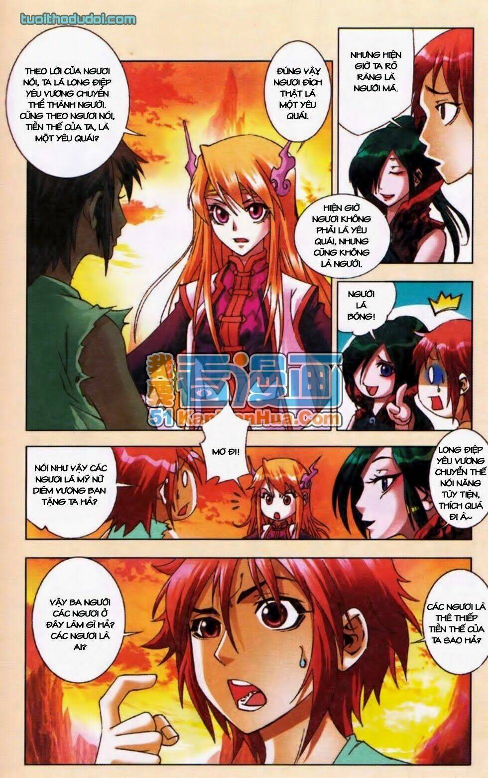 tri bắc du chapter 2 - Trang 20