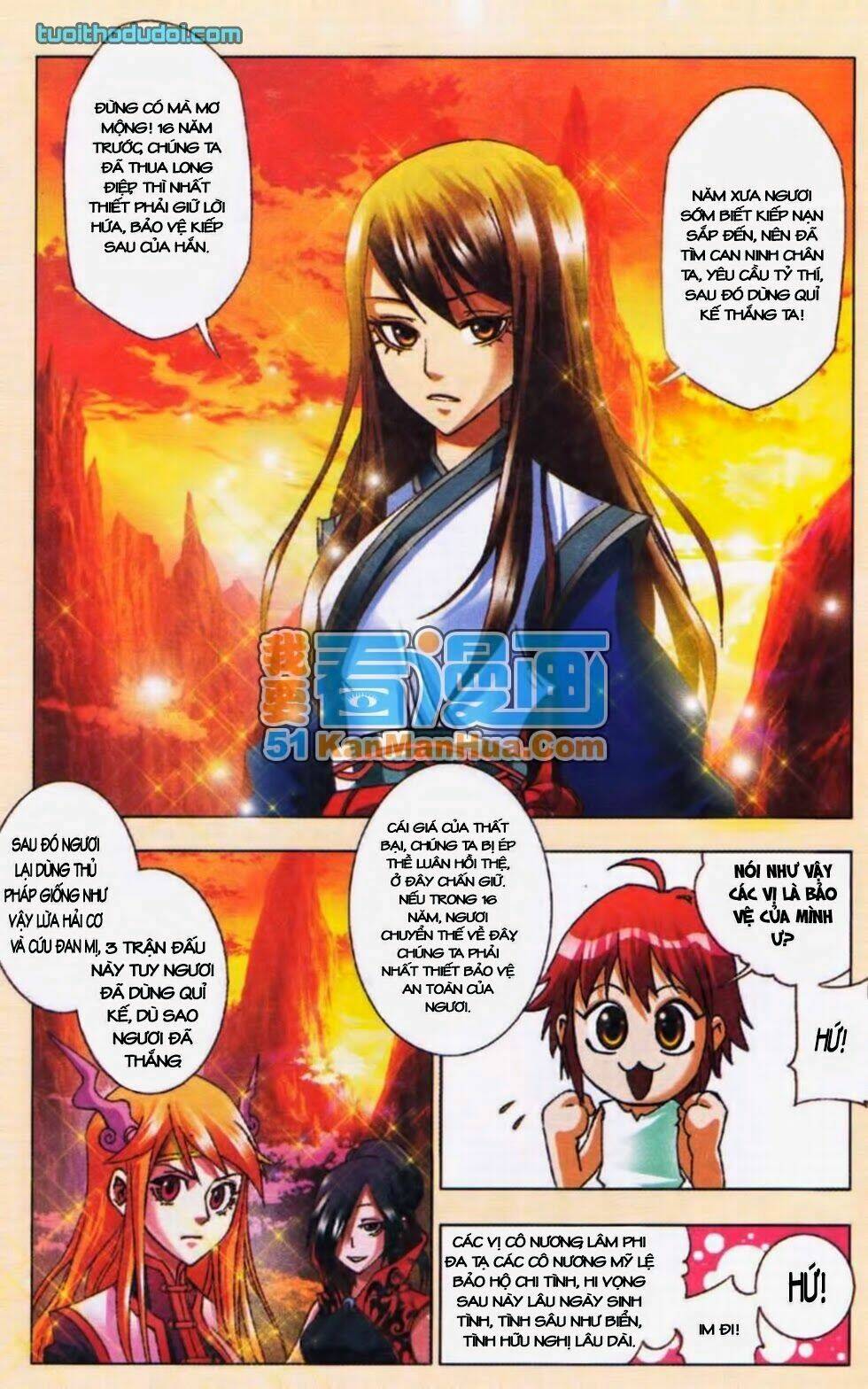 tri bắc du chapter 2 - Trang 21