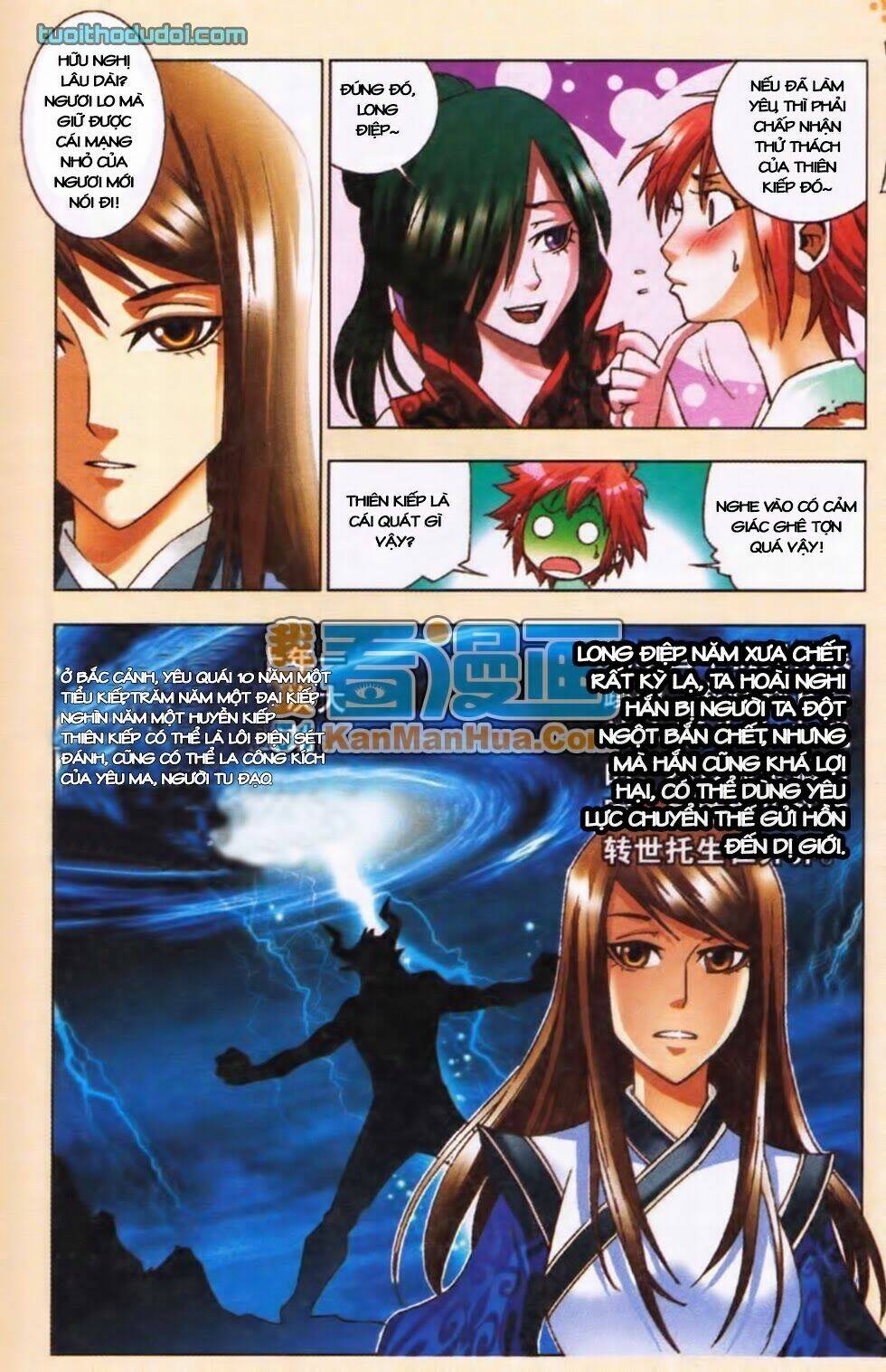 tri bắc du chapter 2 - Trang 22