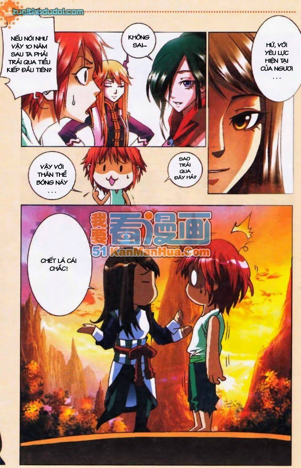 tri bắc du chapter 2 - Trang 23