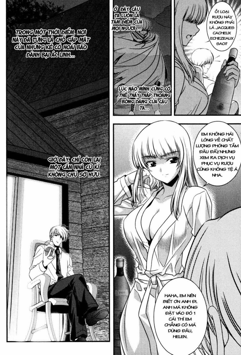 the phantom king chapter 15 - Trang 6