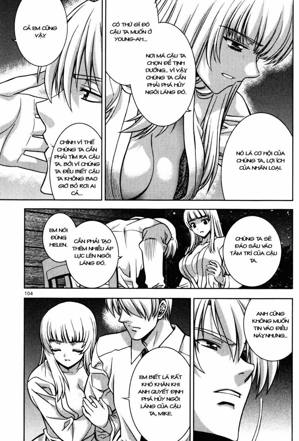 the phantom king chapter 15 - Trang 11