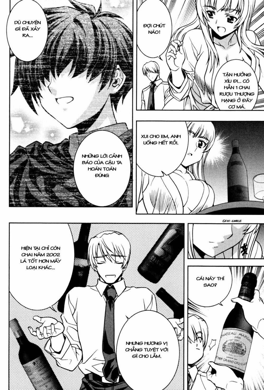 the phantom king chapter 15 - Trang 12