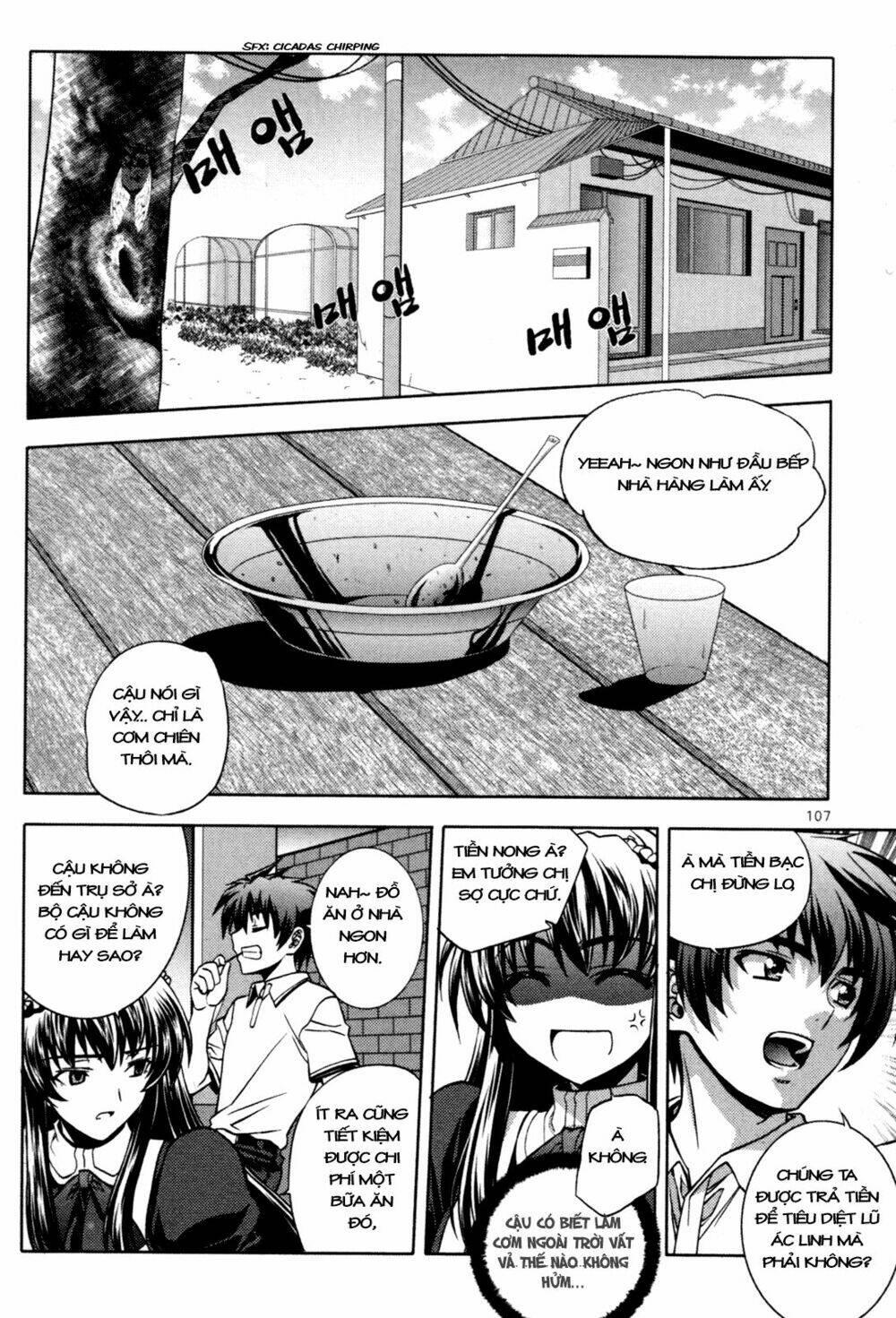 the phantom king chapter 15 - Trang 14