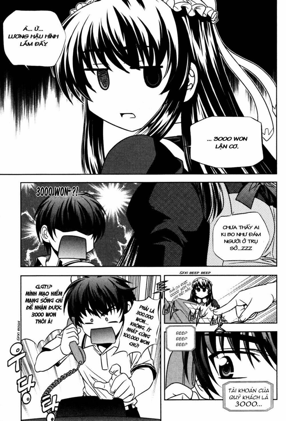 the phantom king chapter 15 - Trang 15