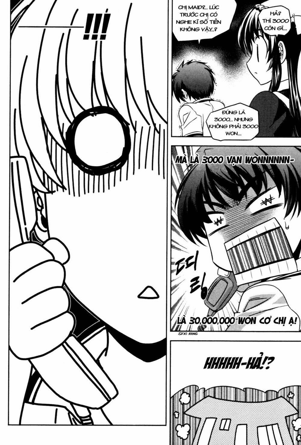 the phantom king chapter 15 - Trang 16