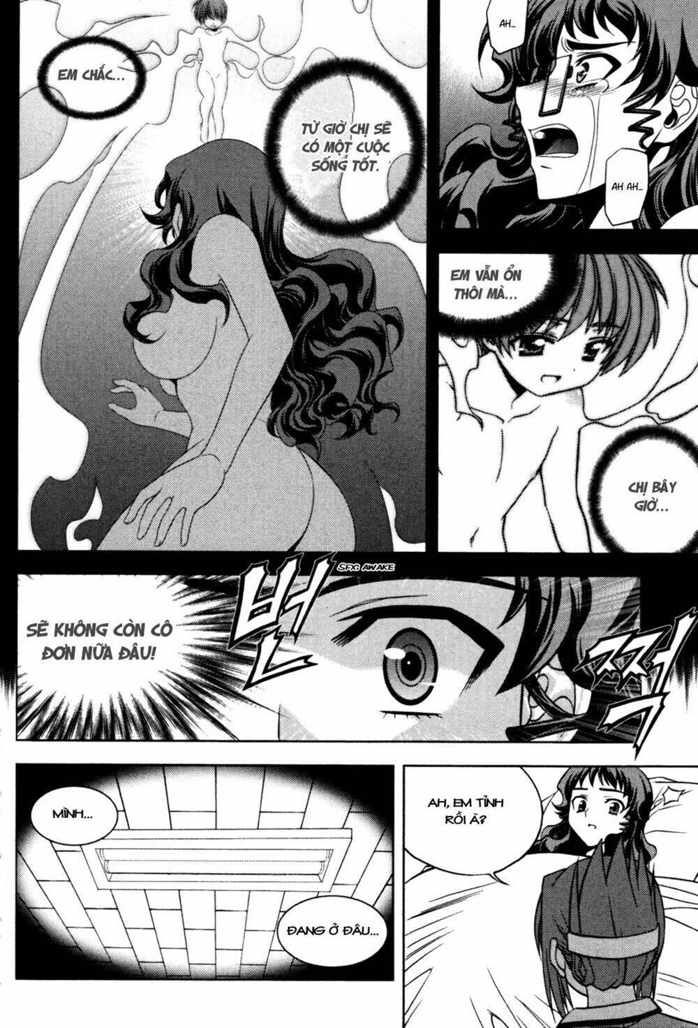 the phantom king chapter 15 - Trang 18