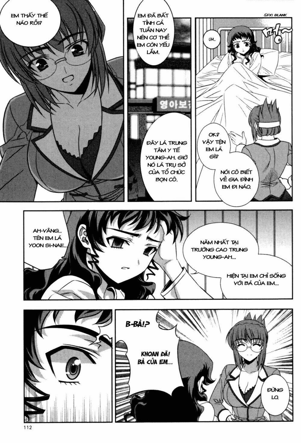 the phantom king chapter 15 - Trang 19