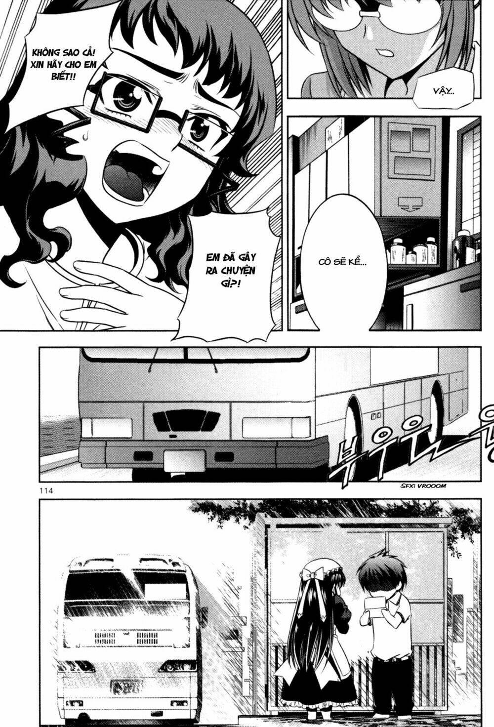 the phantom king chapter 15 - Trang 21