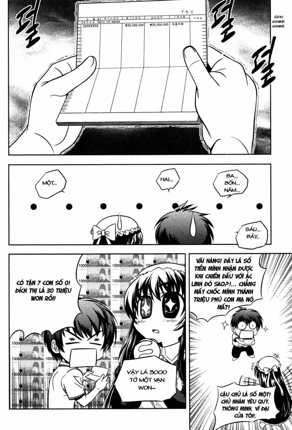 the phantom king chapter 15 - Trang 22